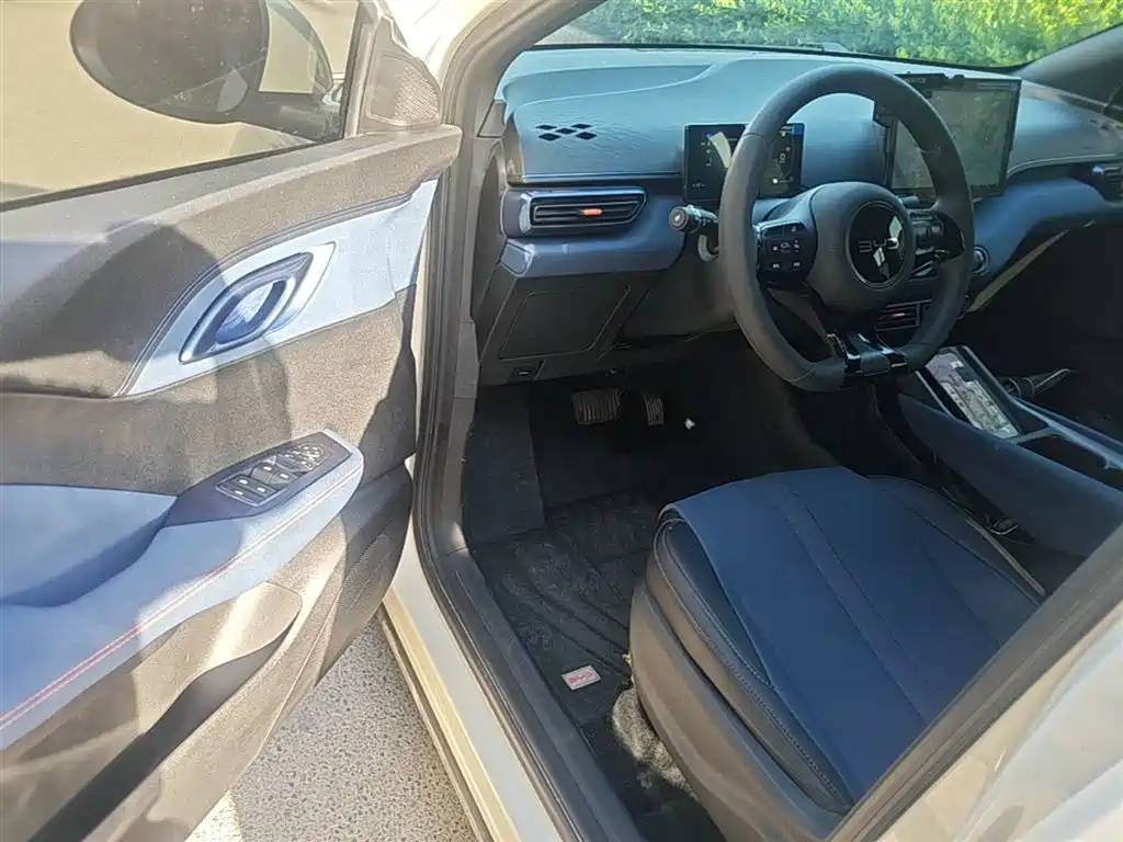 BYD Seagull 2024 Glory Edition 305km Vitality Edition фото 16