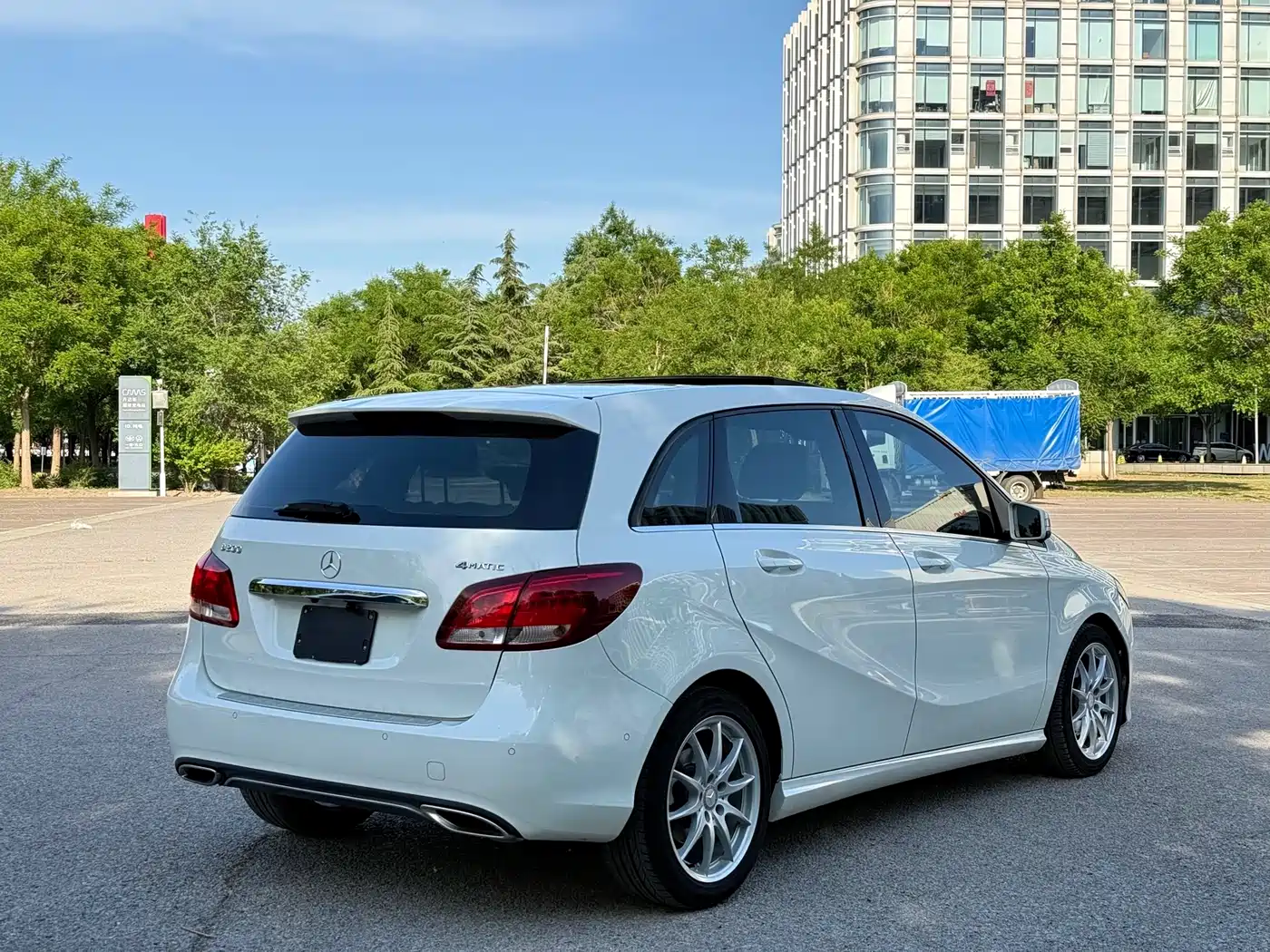 Mercedes-Benz B-Class 2015 B 200 Dynamic фото 8