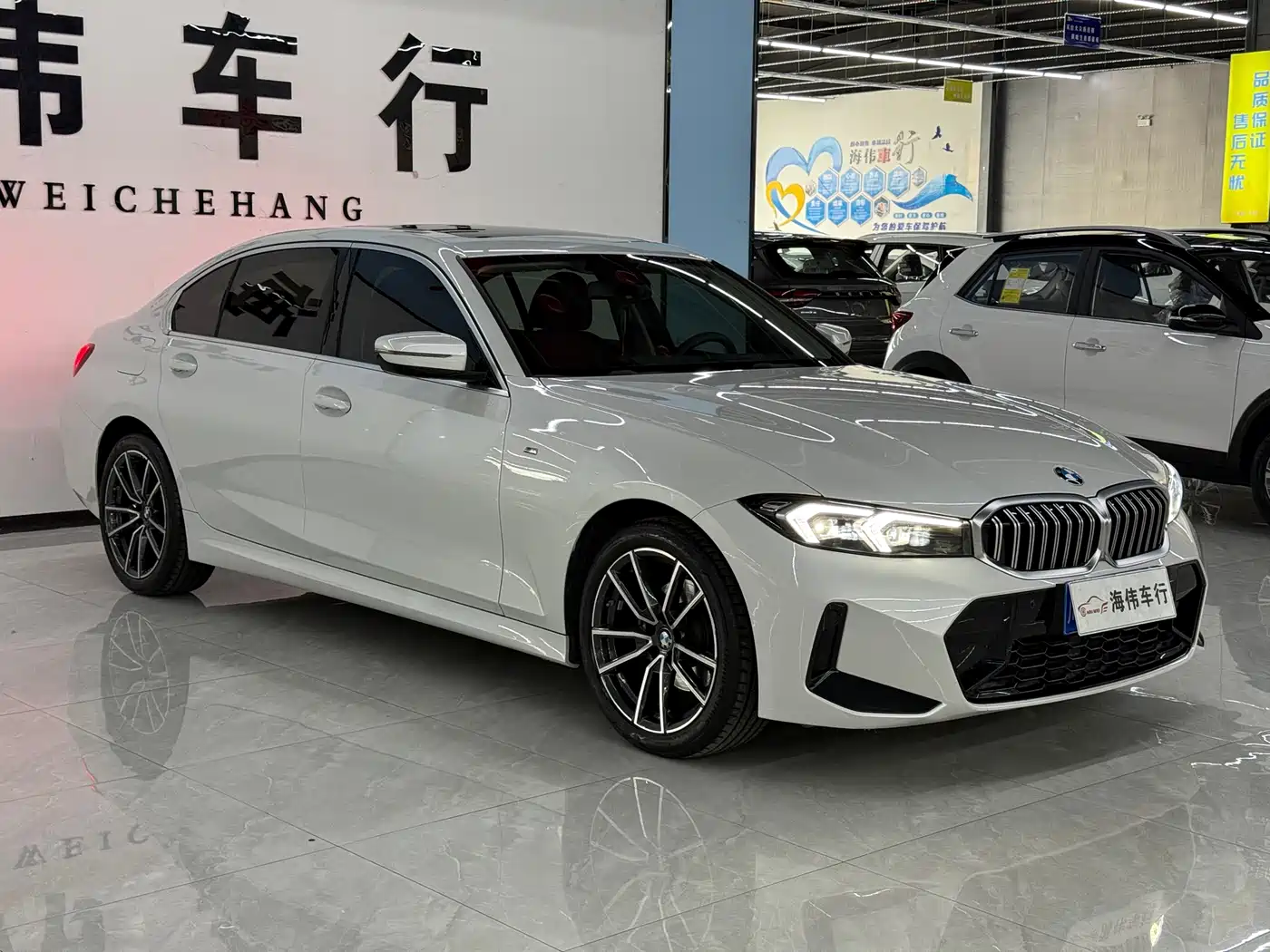 BMW 3 Series 2024 320Li M Sport Package фото 3