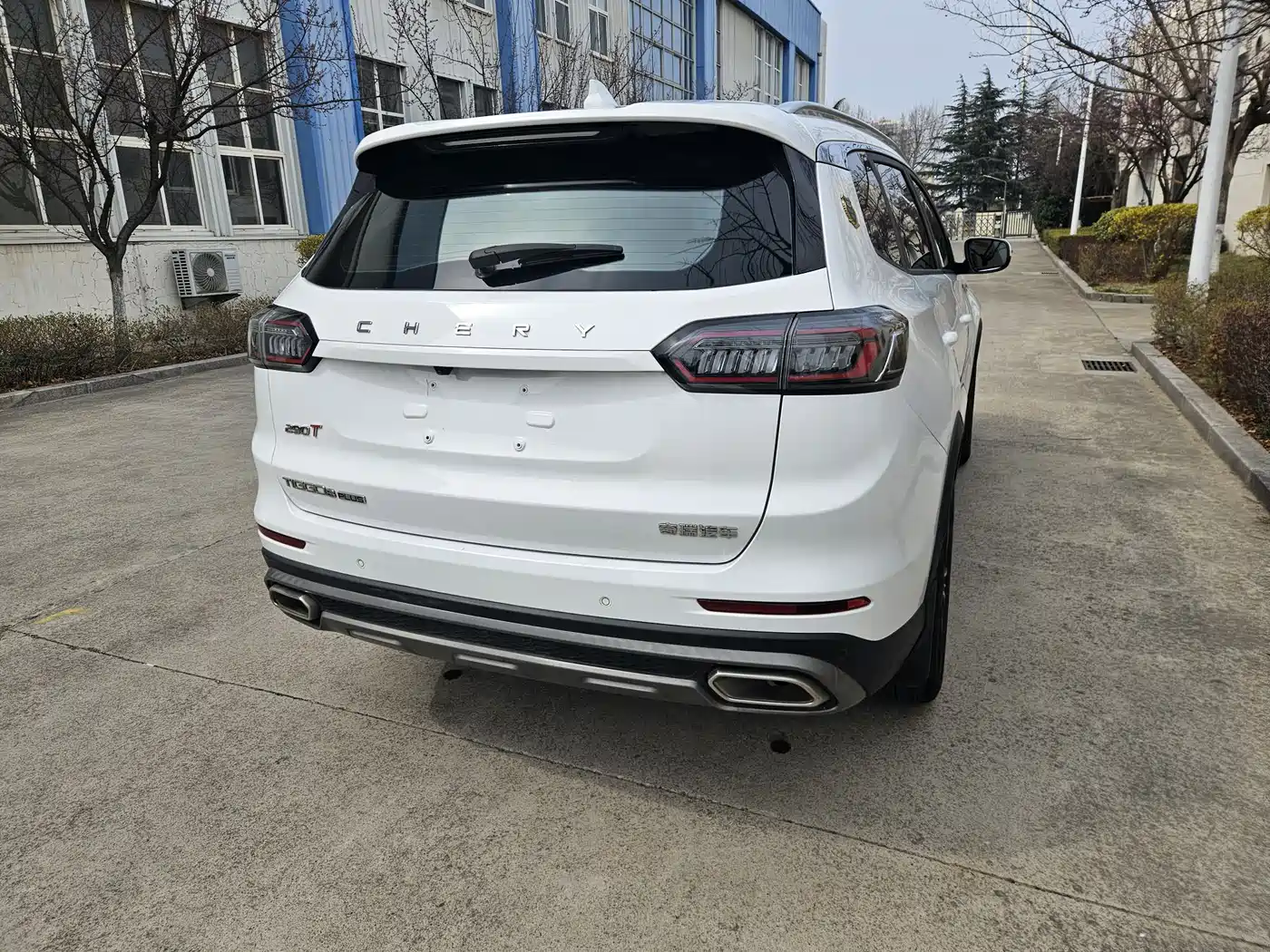 CHERY TIGGO 8 PLUS