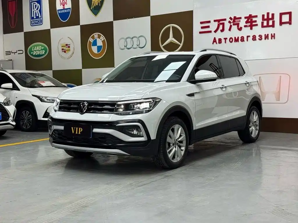 Volkswagen T-Cross 2023 2023 1.5L Auto Comfort Edition