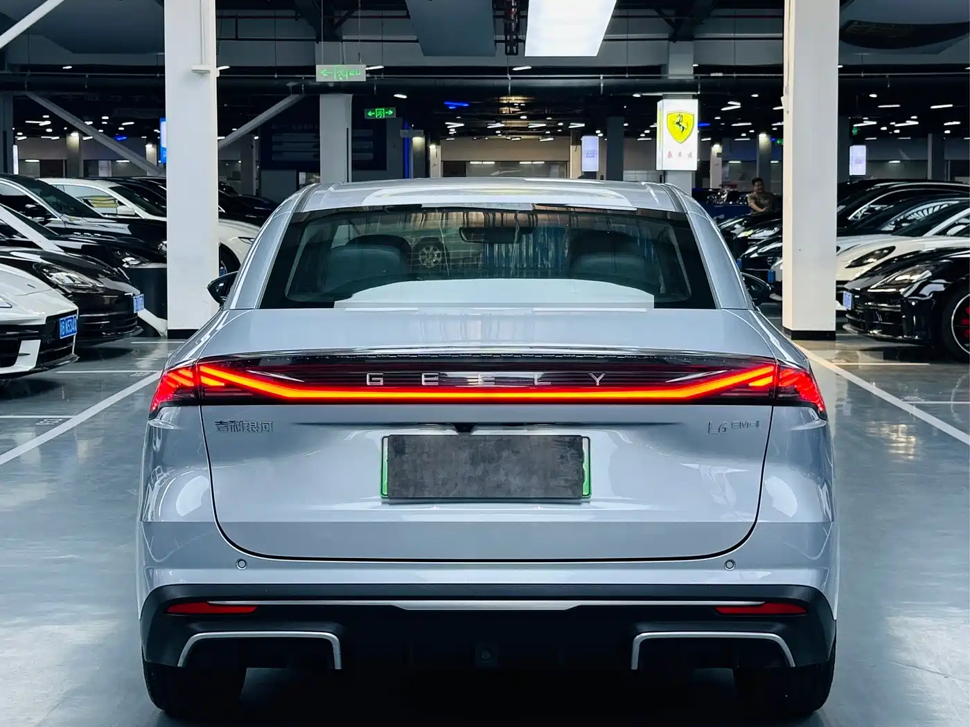 GEELY GALAXY GALAXY L6