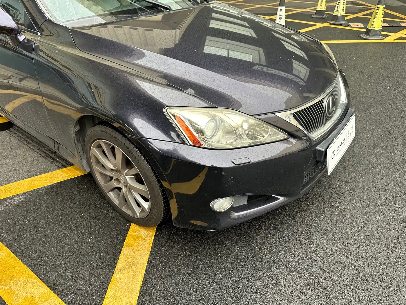 Lexus IS 2009 300C фото 3