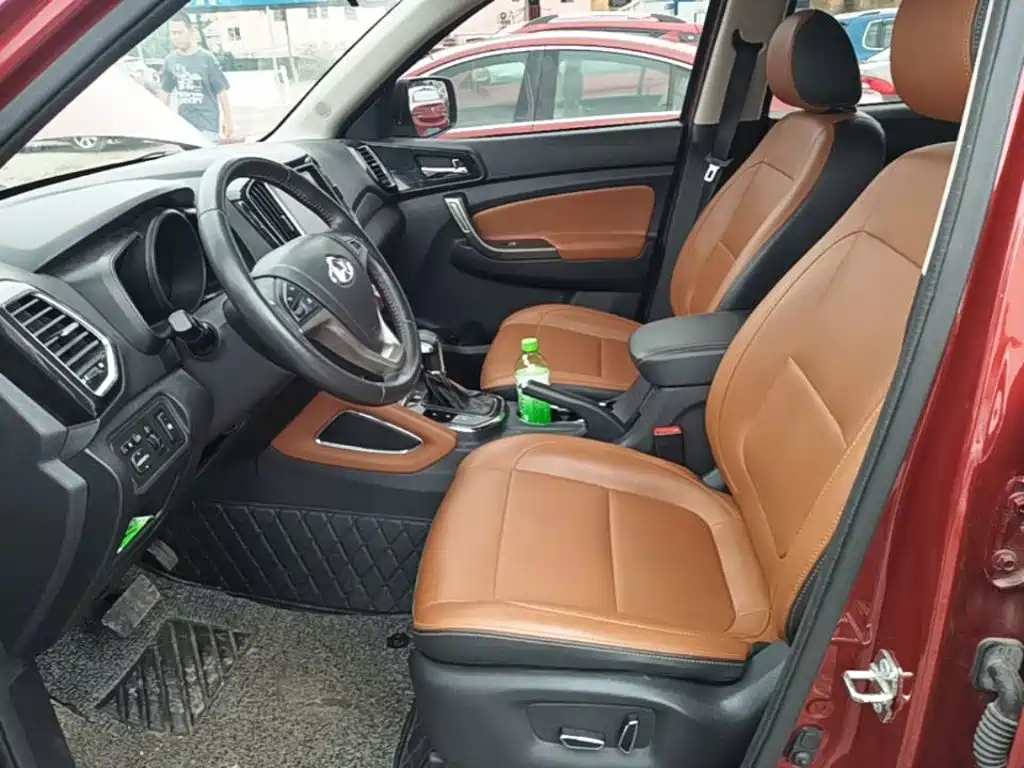 Changan Oshan Changan Oushang CX70 2017 2017 CX70T 1.5T Automatic Zun Qing Edition