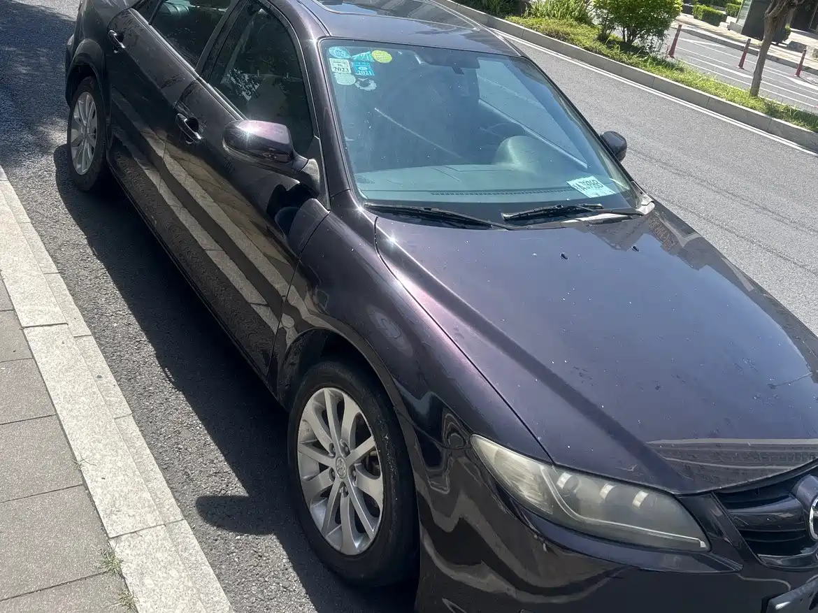 Mazda 6 2015 2013 2.0L Automatic Fashion Style