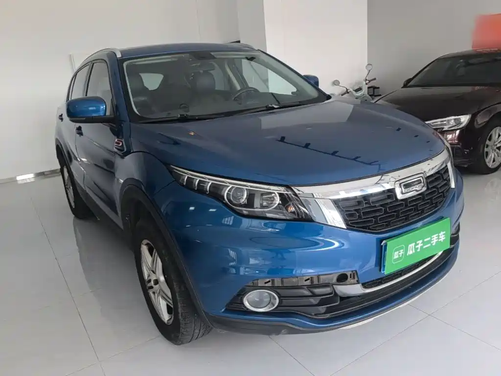 Qoros 5 2016 2016 Model 1.6T Automatic Elite