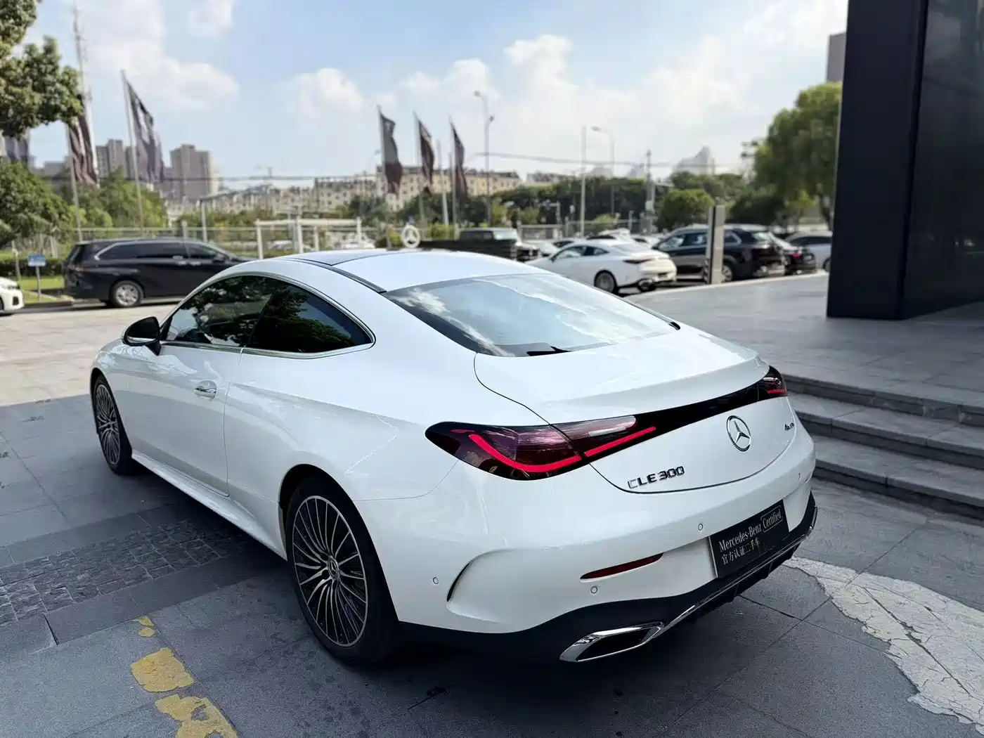 Mercedes-Benz CLE, миниатюра 8