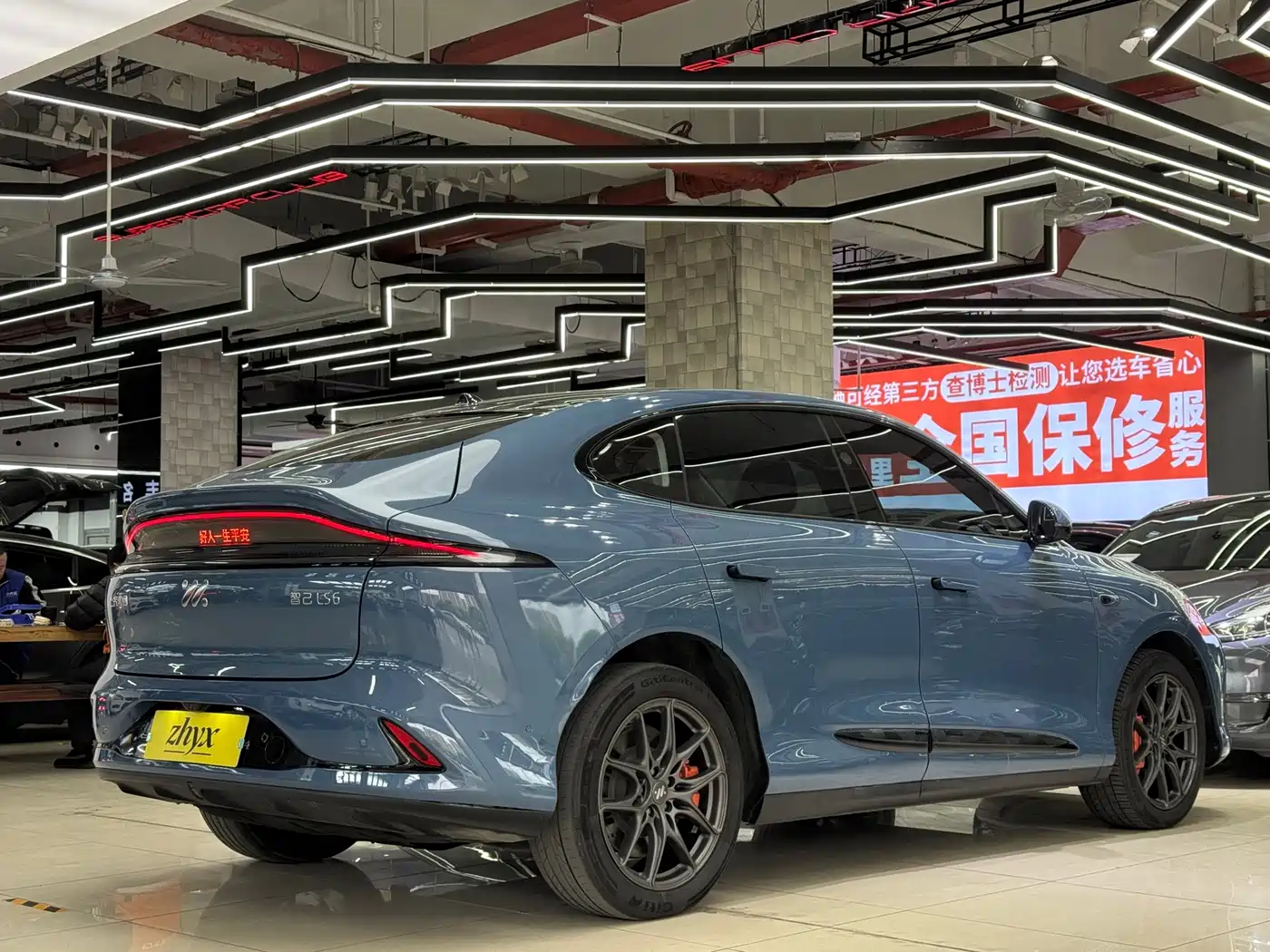 ZHIJI AUTOMOBILE ZHIJI LS6