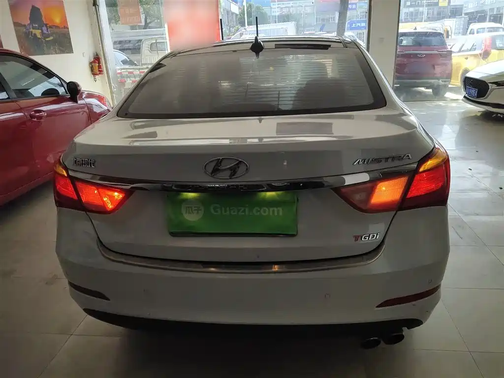 Hyundai Mistra 2016 1.6T Automatic Smart GLS фото 6