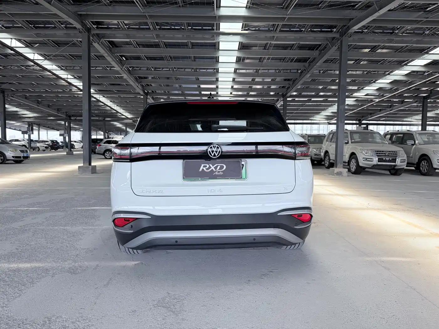 Volkswagen ID.4 X 2025 2025 Smart Pure Intelligent Edition