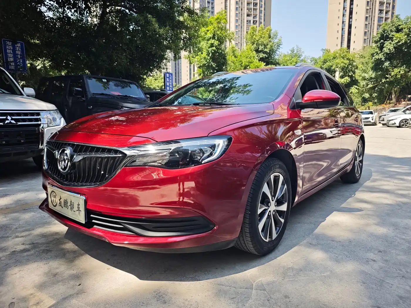 Buick Excelle GT
