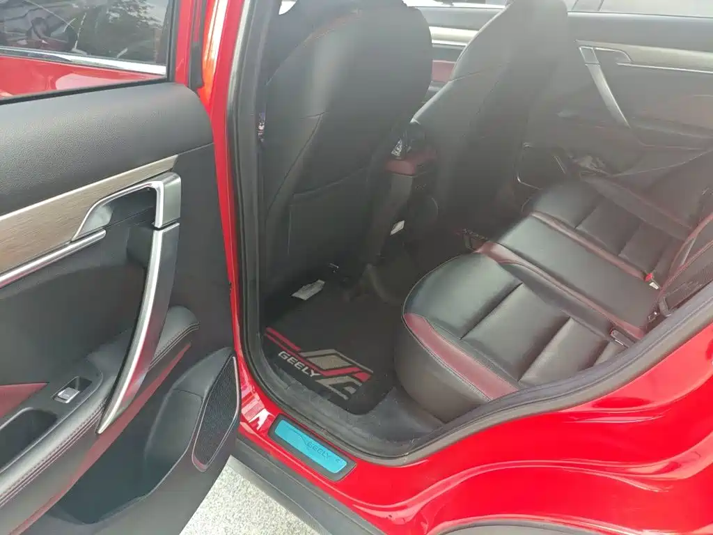 Geely Binyue 2019 2019 Sport Edition 260T DCT Ranger China V