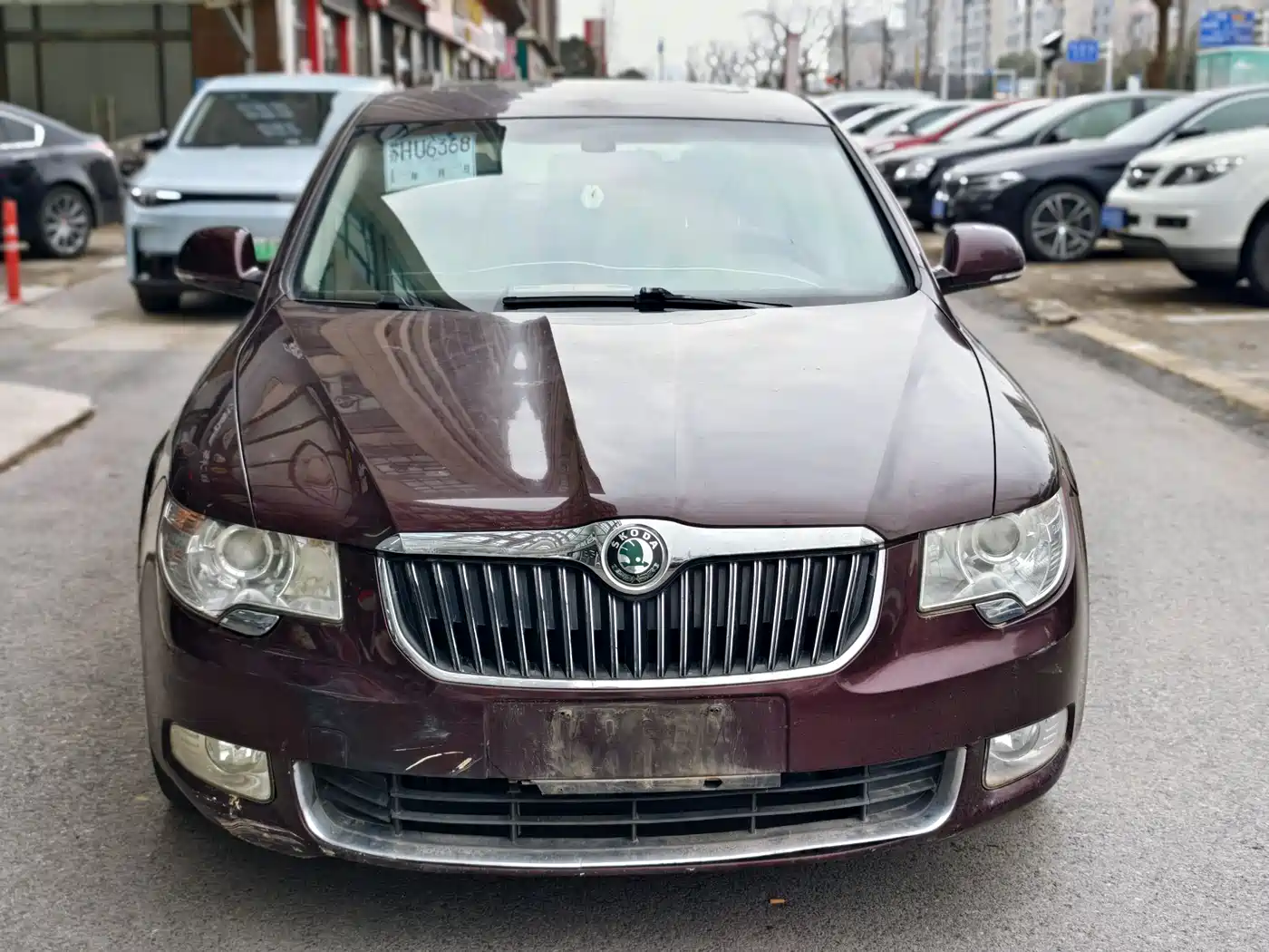 Škoda Superb 2012 1.8TSI Automatic Elegance Edition фото 2