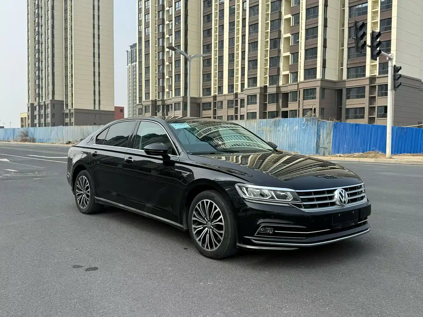Volkswagen Phideon 2018 Facelift 380TSI FWD Business фото 3