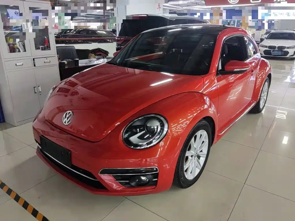 Фото 1 - Volkswagen Beetle