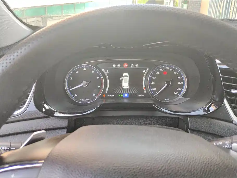GAC Trumpchi Trumpchi GS7 2017 320T 4WD Luxury Smart Connect фото 14