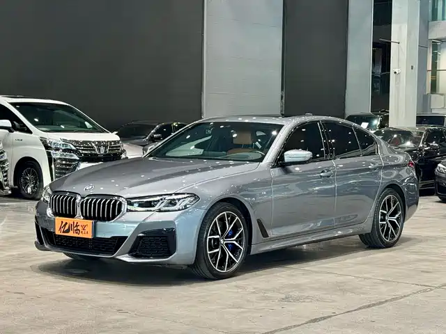 BMW 5 Series (Import) 2022 Facelift 530i Style Edition M Sport Package — фото 1