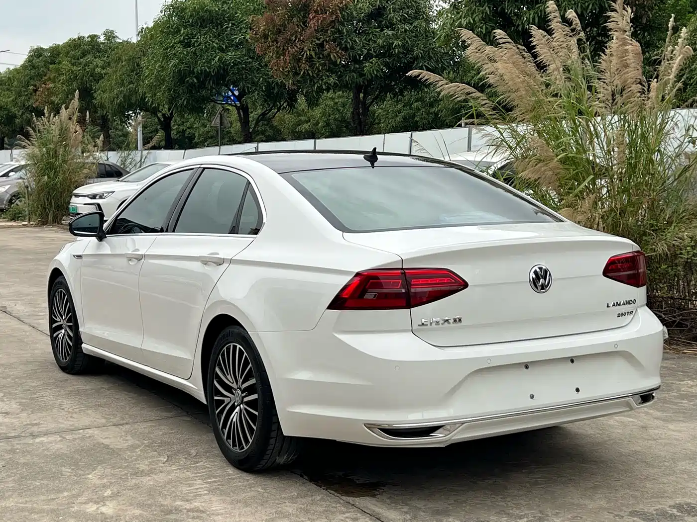 Volkswagen Lamando 2019 280TSI DSG Luxury Edition China V фото 4