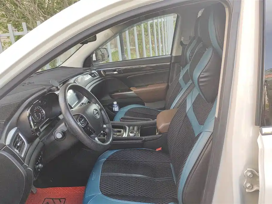 GAC Trumpchi Trumpchi GS7 2017 320T 4WD Luxury Smart Connect фото 9