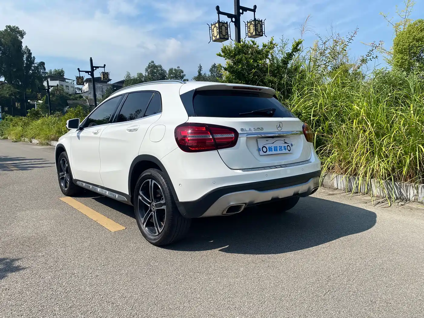 Mercedes-Benz GLA 2018 GLA 200 Fashion фото 6