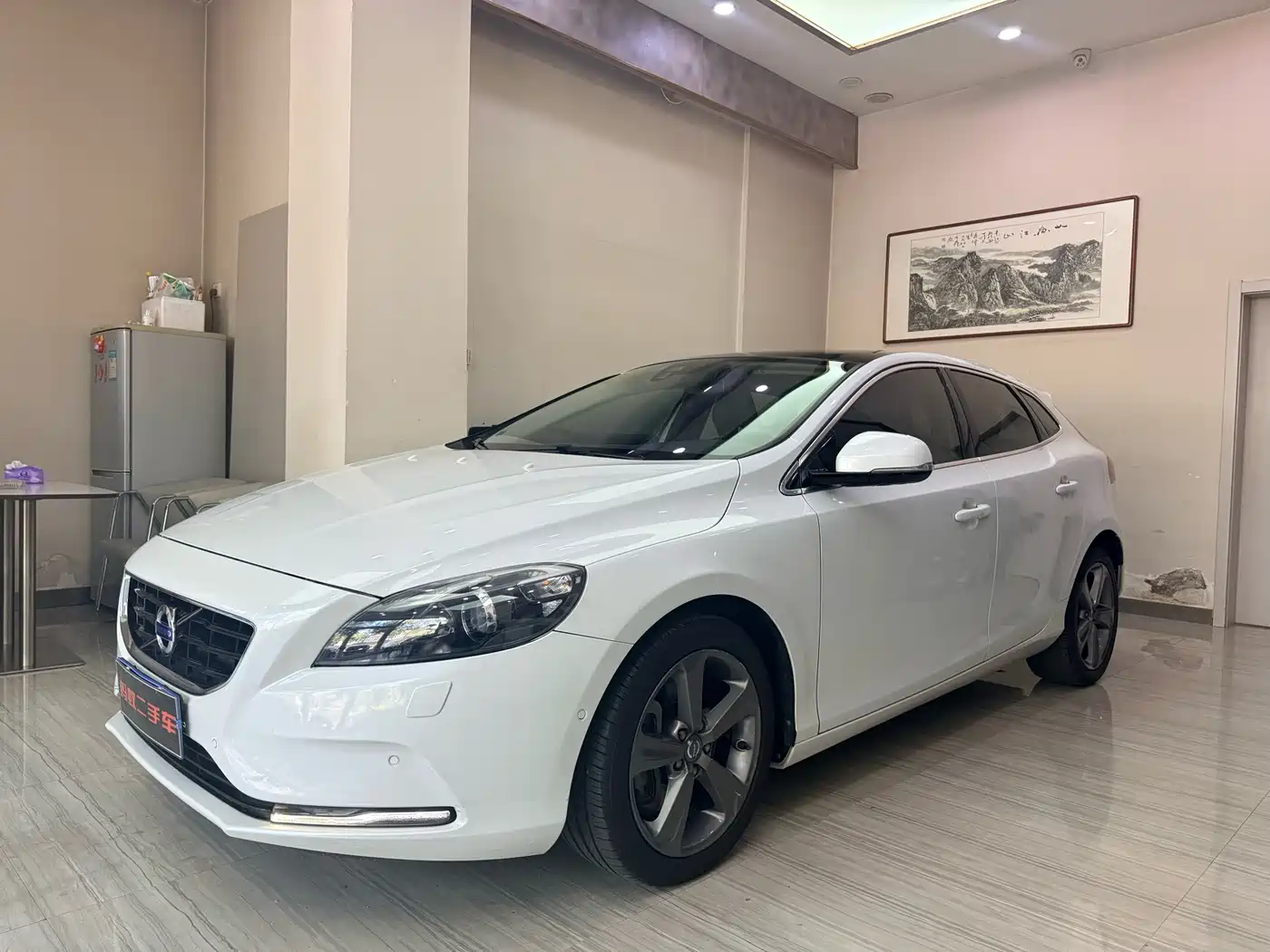 Volvo V40 2014 2014 T5 Intelligent Premium