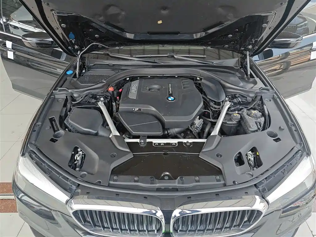 BMW 5 Series 2020 525Li M Sport Package фото 16