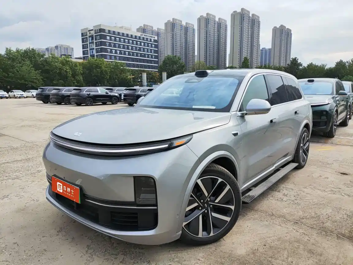 Li Auto Li Xiang L9 2025 Ultra Smart Renewal Edition