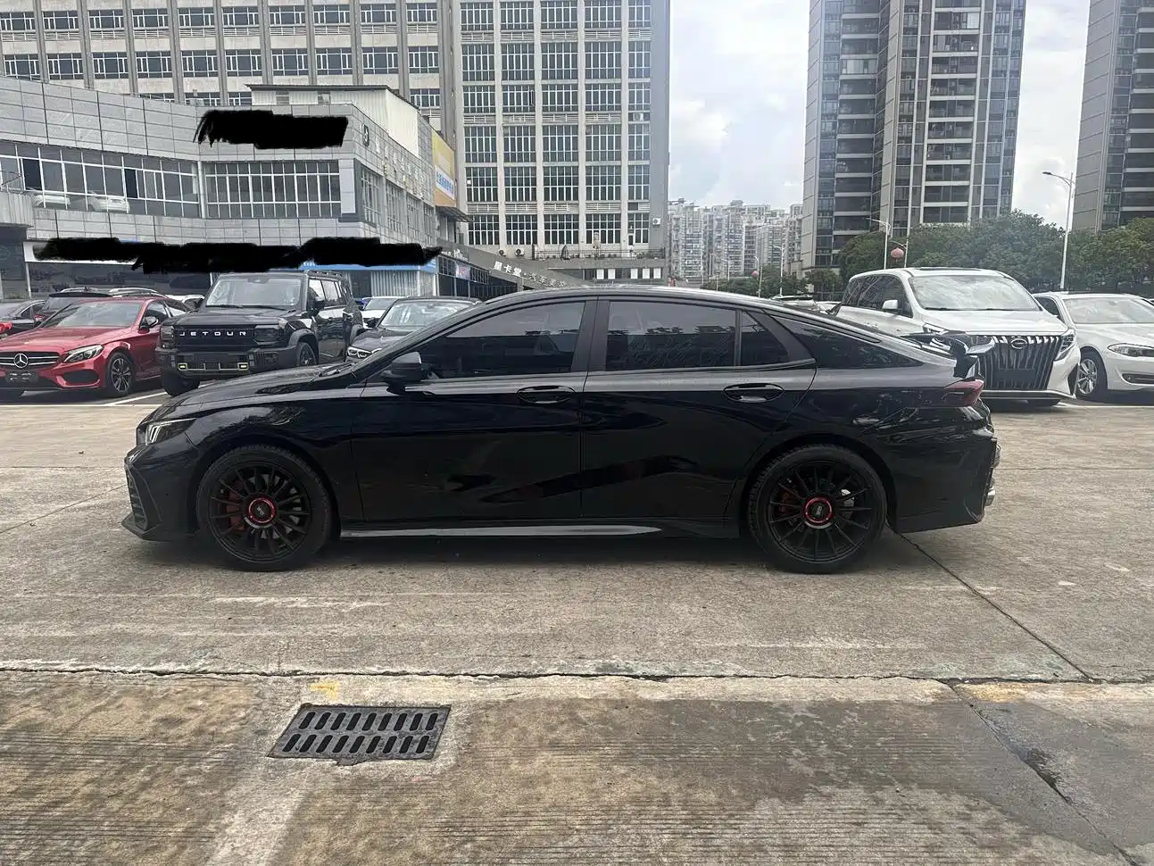 GAC Trumpchi Trumpchi Emkoo 2024 2024 Model 400T Auto Shadow Leopard R PRO Edition