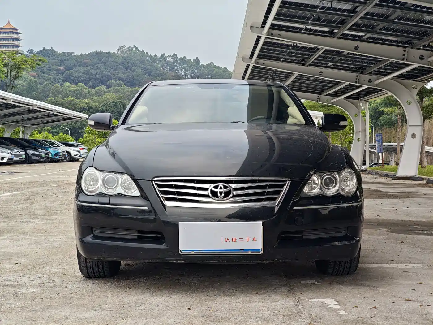 Toyota Reiz 2008 2007 2.5S Leather Sunroof Edition