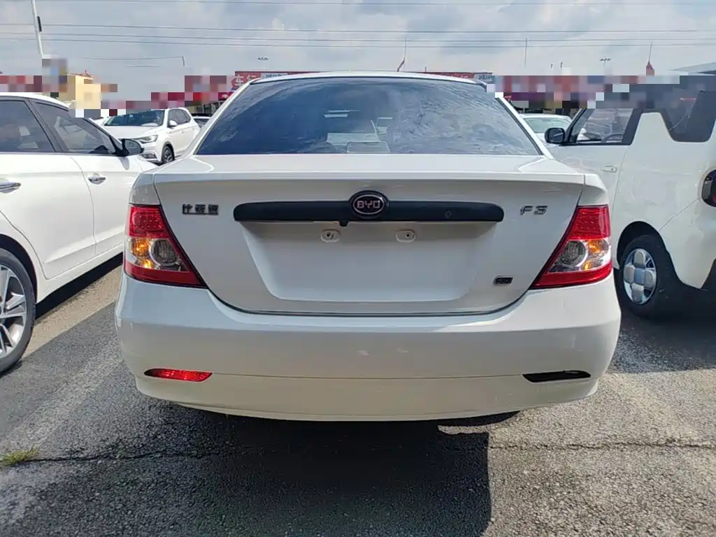 BYD F3 2015 2012 Energy-saving Edition 1.5L Manual Comfort