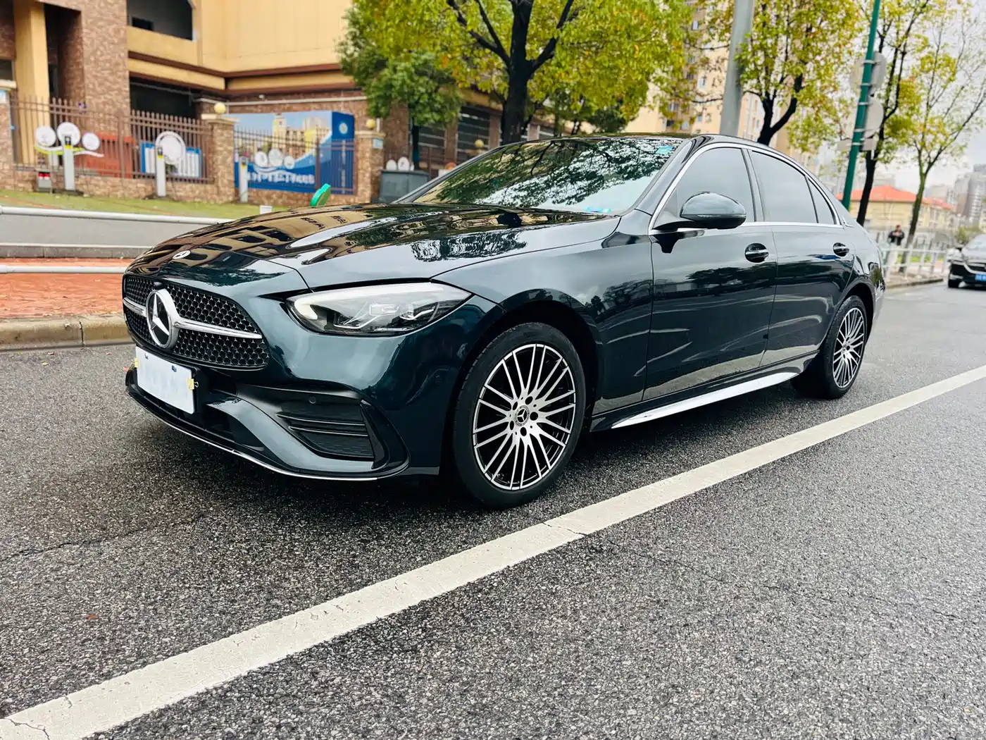 Mercedes-Benz C-Class 2024 C 200 L Sport Edition