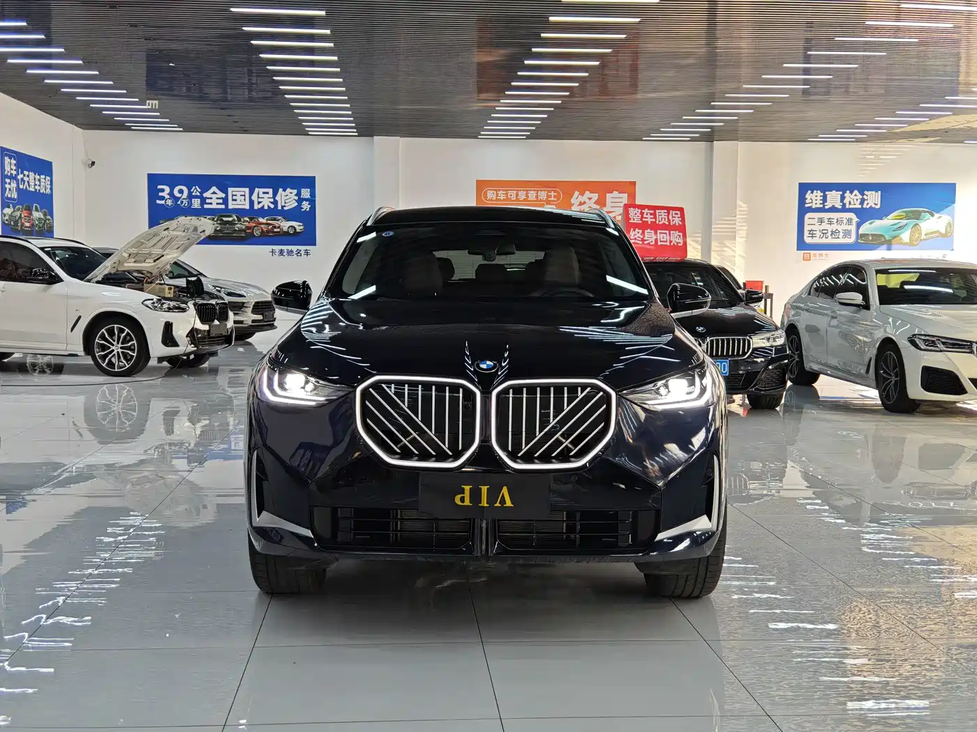 BMW X3 2025 xDrive30L Leading Model M Sport Black Package фото 2