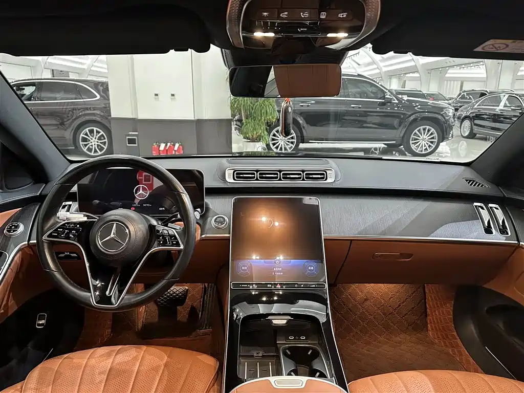 MERCEDES-BENZ S CLASS