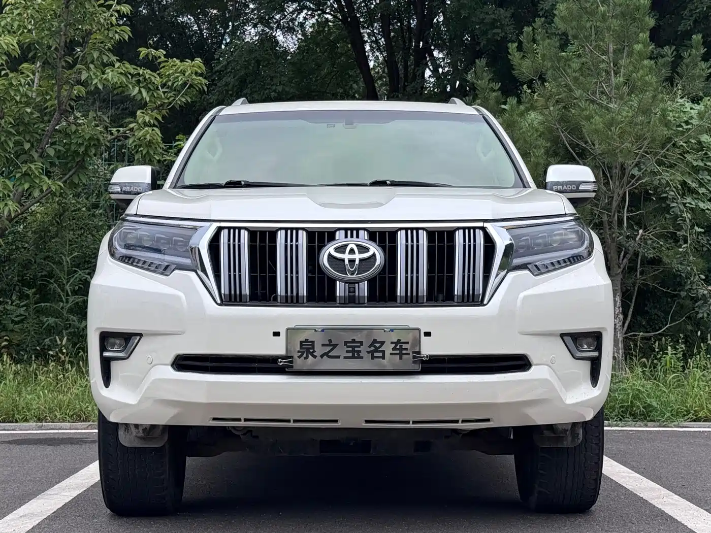 2019 Toyota Prado (Import)