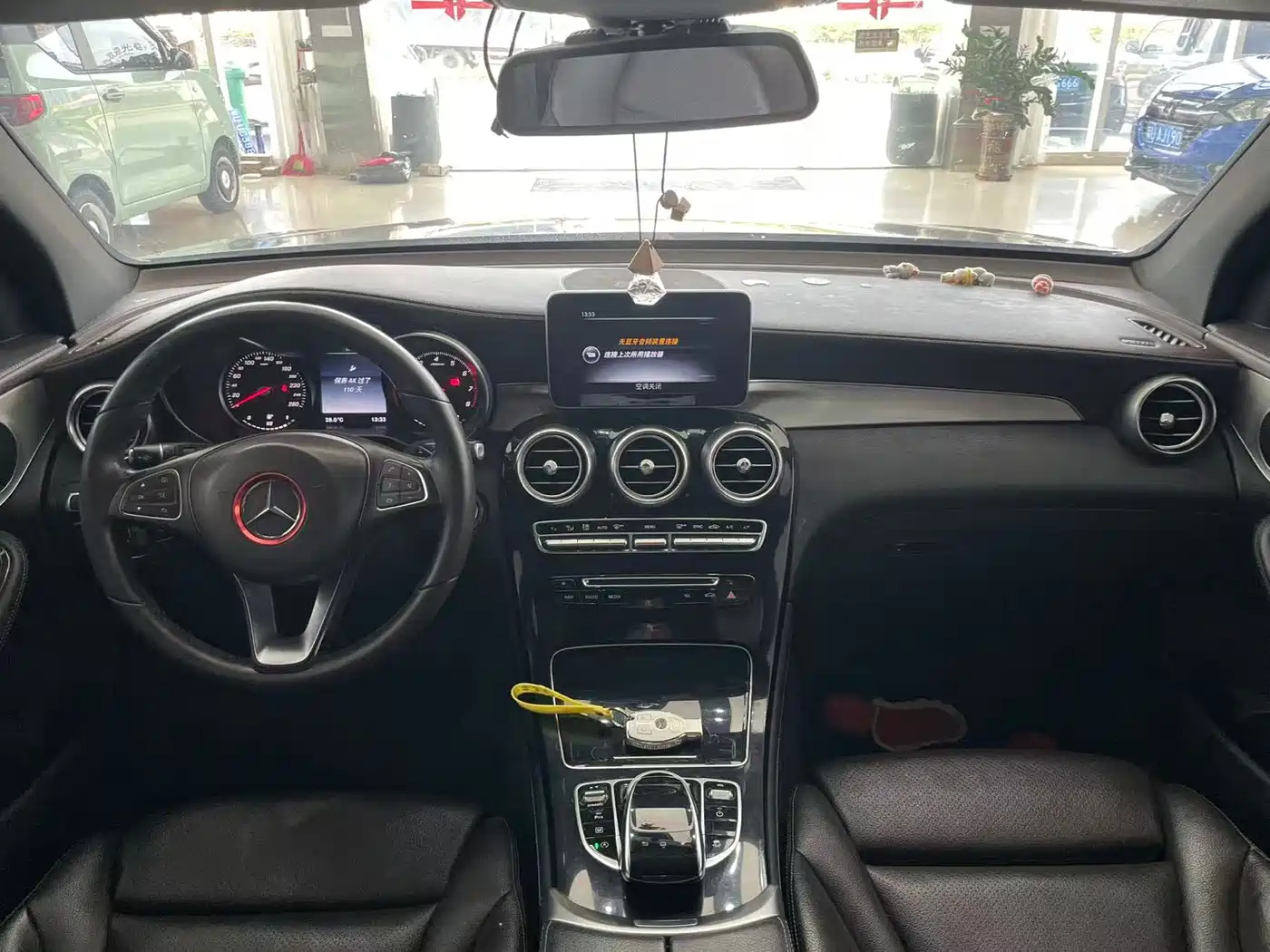 Mercedes-Benz GLC 2016 GLC 200 4MATIC фото 14