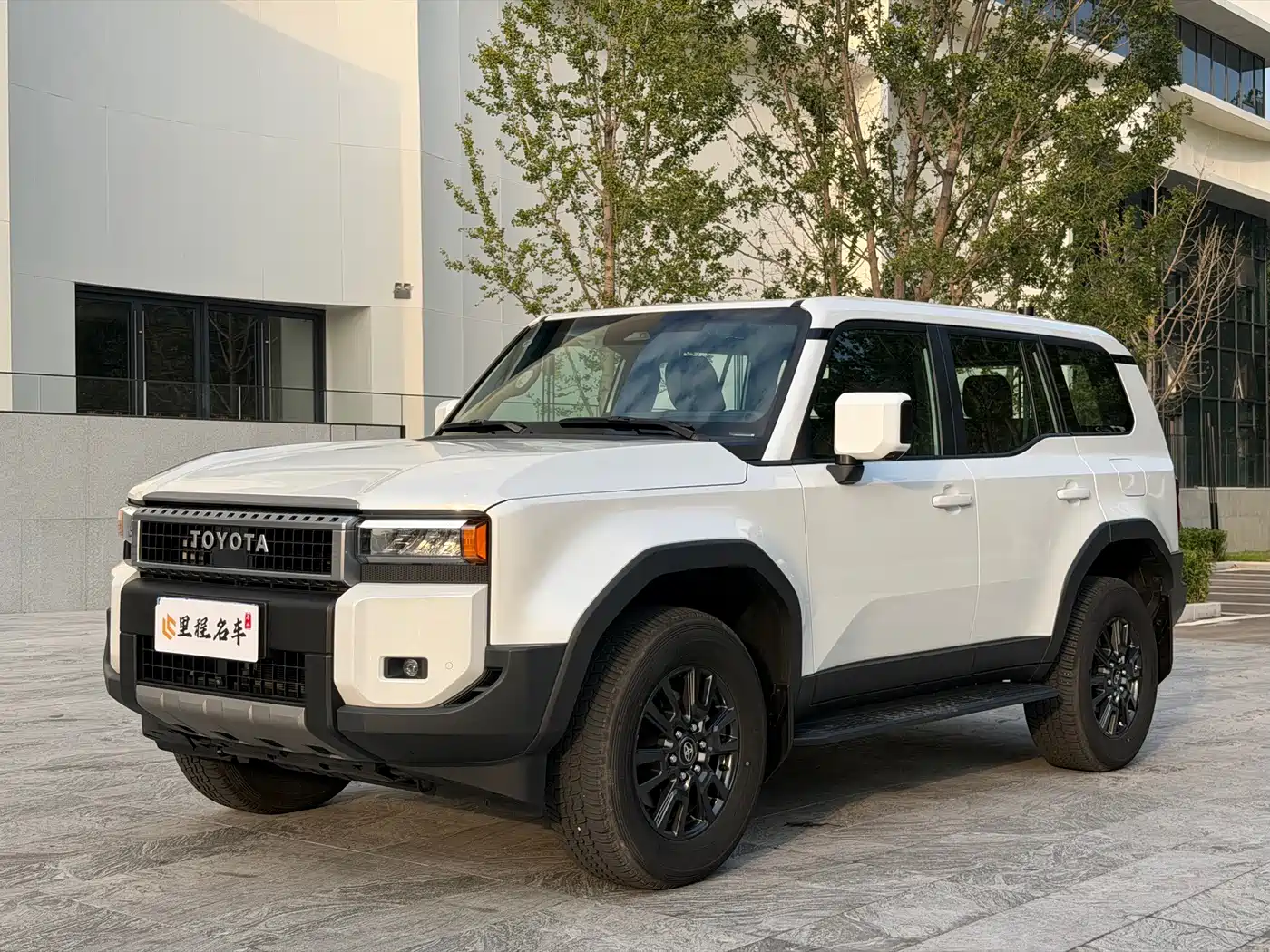 Toyota Prado 2024 2024 2.4T All-Terrain TX Edition 5-Seater