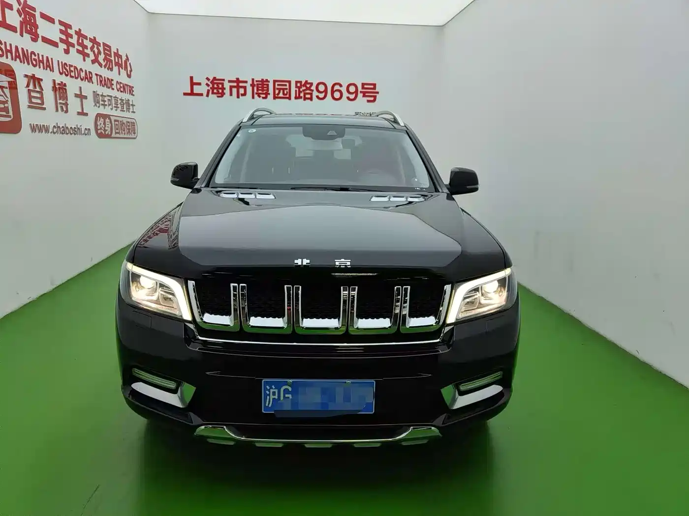 BAIC ORV Beijing Offroad BJ90 2021 3.0T Zhengrong Edition фото 2