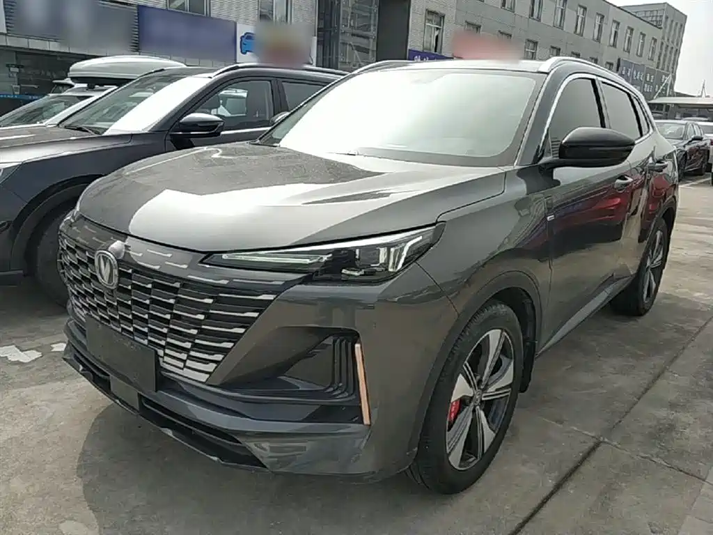 Changan CS55 PLUS 2022 Model Second Generation 1.5T DCT Luxury Edition