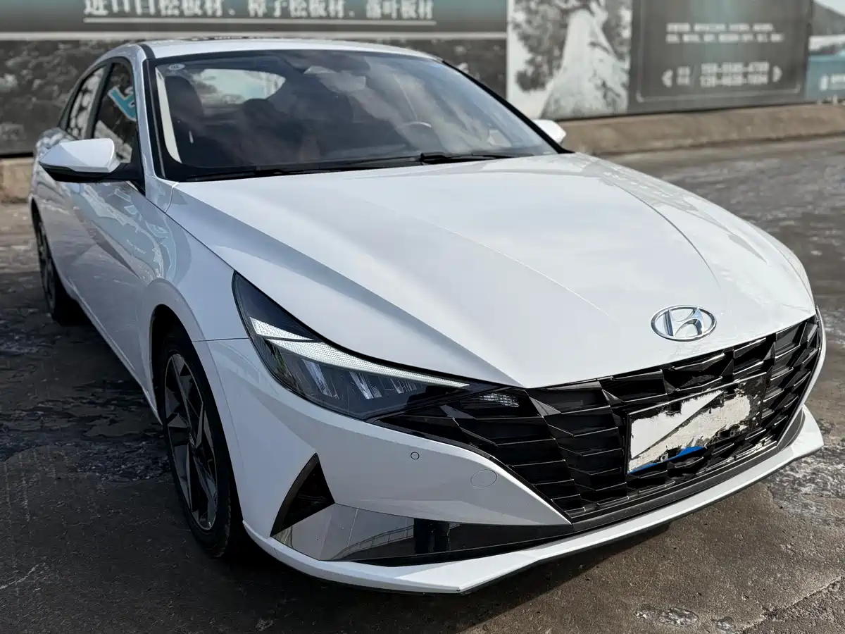 Hyundai Elantra 2022 1.5L CVT LUX Premium Edition фото 21