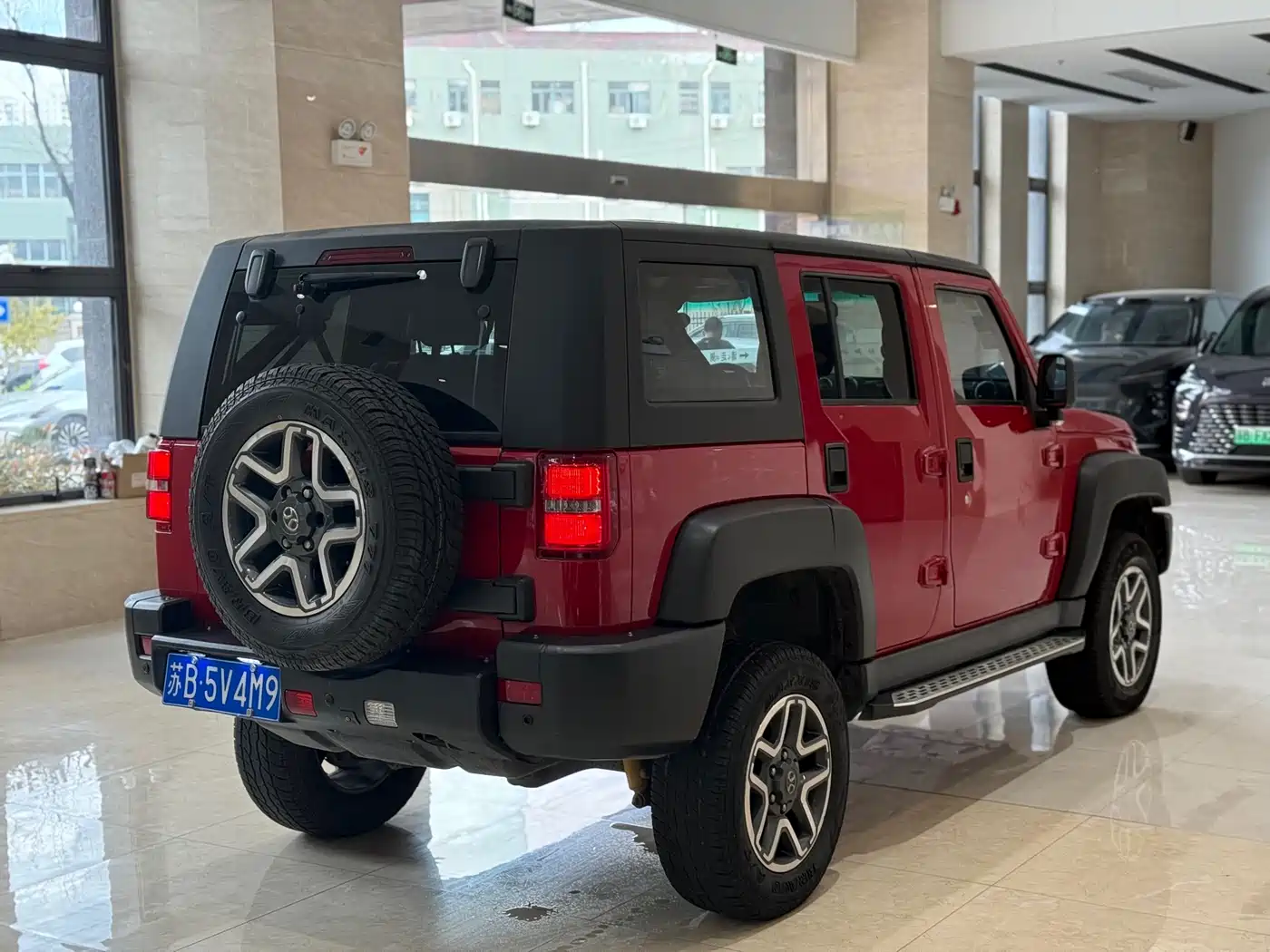 BAIC ORV Beijing Offroad BJ40 2016 Model 40L 2.3T Automatic 4WD Exclusive фото 18