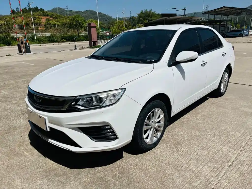 Geely Vision 2020 2019 Upgrade 1.5L CVT Luxury China VI