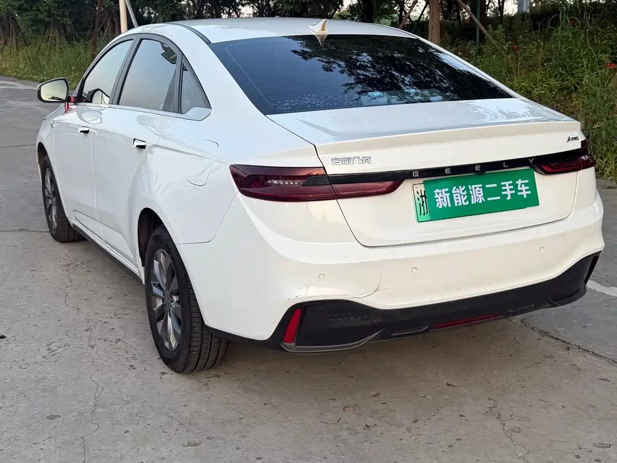 Geely Geometry A 2022 2022 Model Pro 430KM Green Apple Plus