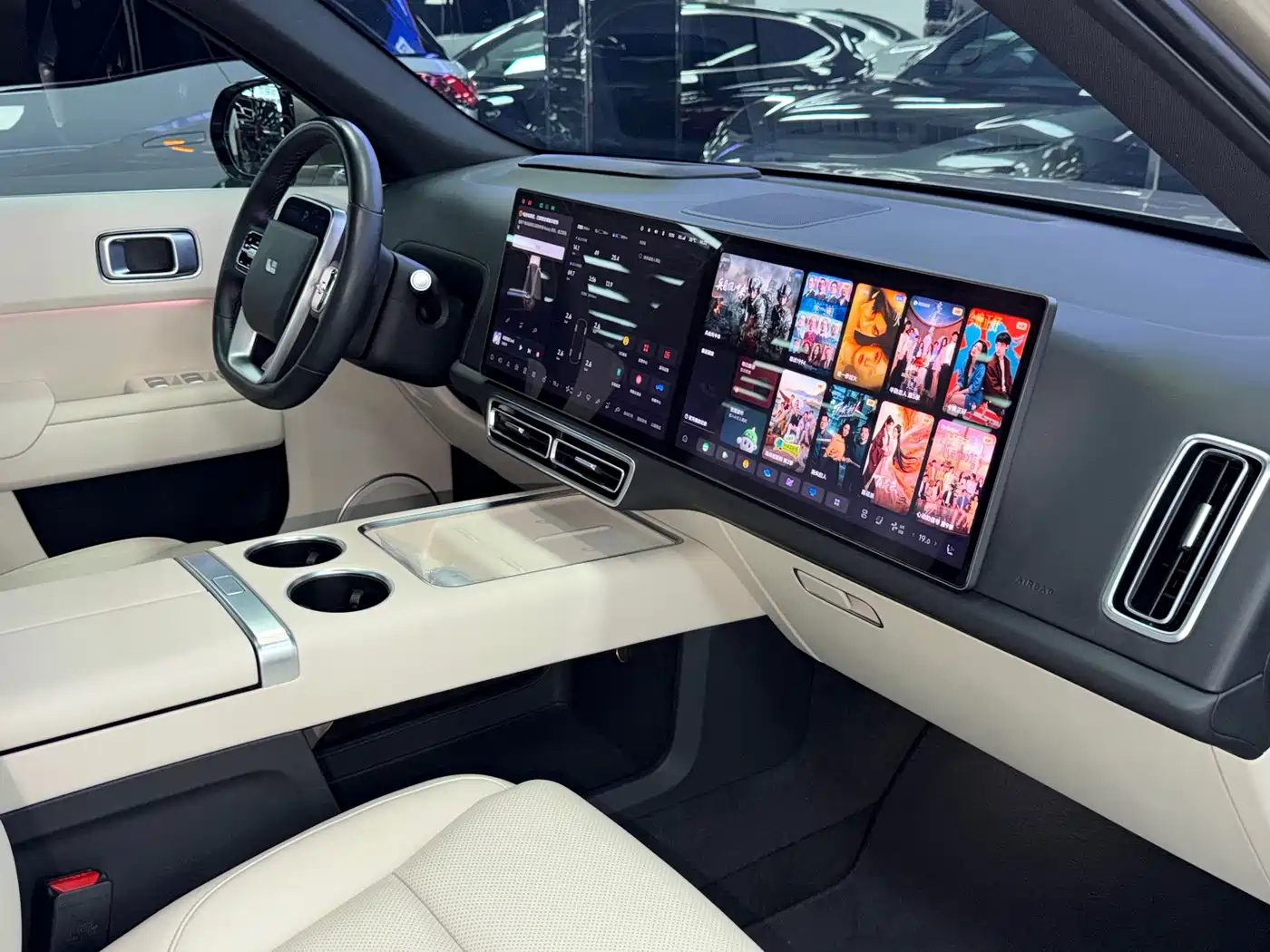 Li Auto Li L8 2022 2023 Pro