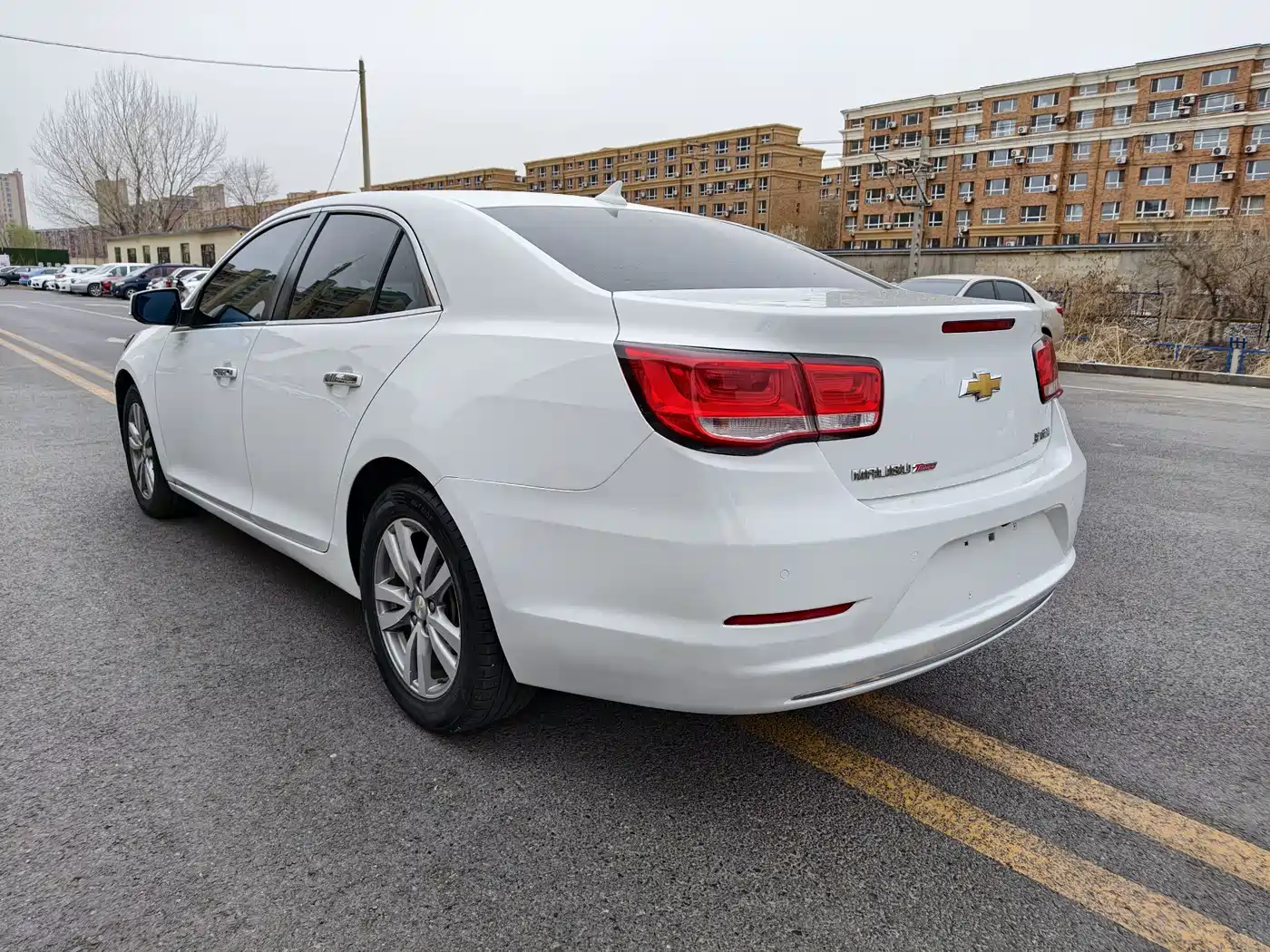 Chevrolet Malibu 2016 1.6T Automatic Luxury Edition фото 4