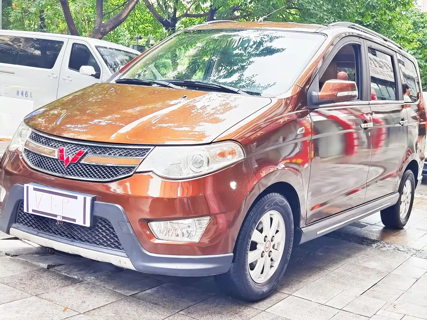 Wuling Motors Wuling Hongguang 2014 — пригон из Китая