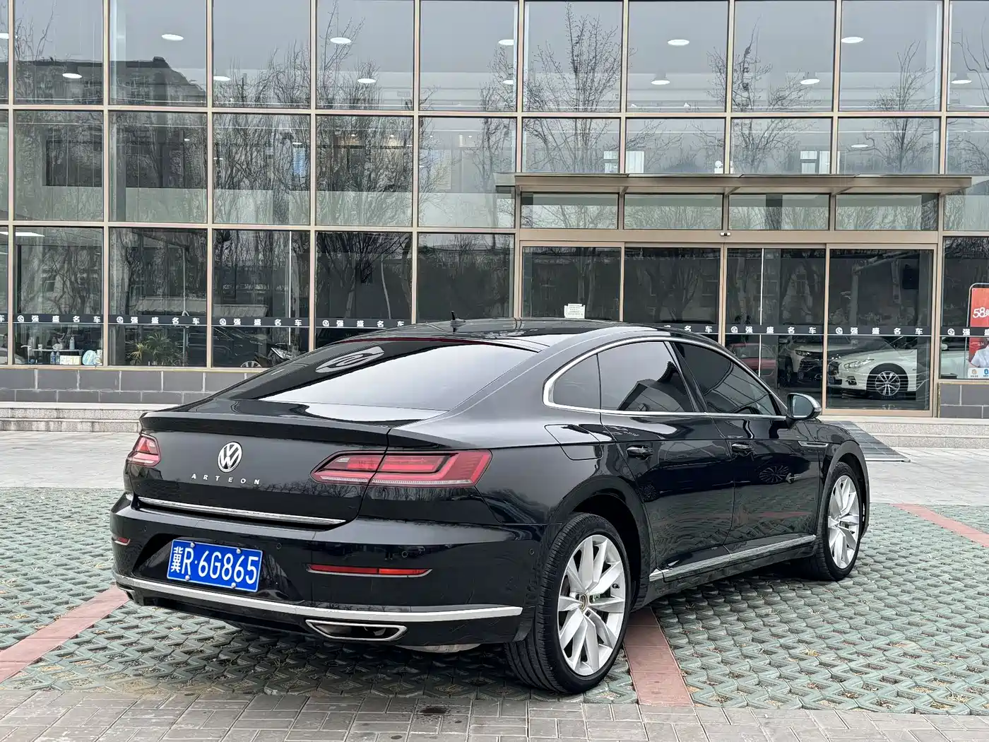 Volkswagen FAW-Volkswagen CC 2019 380TSI Glamour Edition China V фото 6
