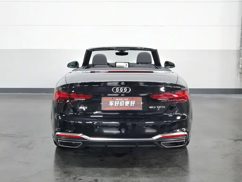 Audi A5 (Import) 2024 2024 Cabriolet 40 TFSI Fashion Dynamic