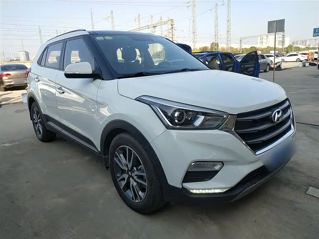 Hyundai Beijing Hyundai ix25 2017 1.4T Automatic Smart Edition фото 4