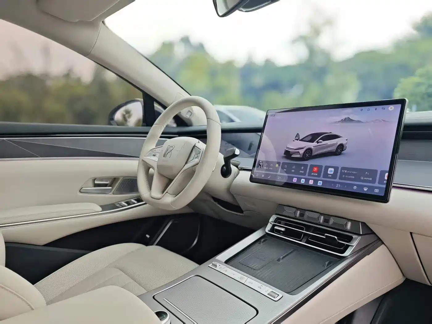 BYD Han L 2025 2025 EV 701KM LiDAR Flagship