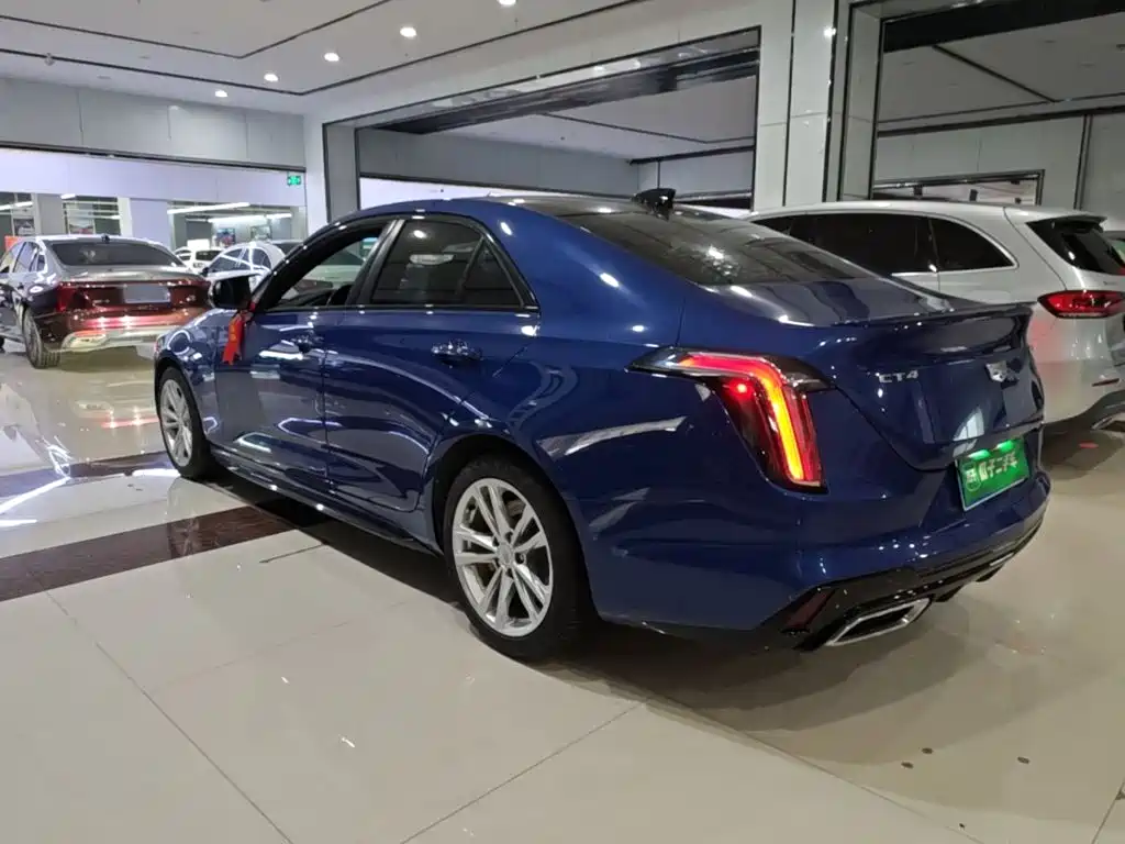 Cadillac CT4 2020 2020 28T Fashion Edition
